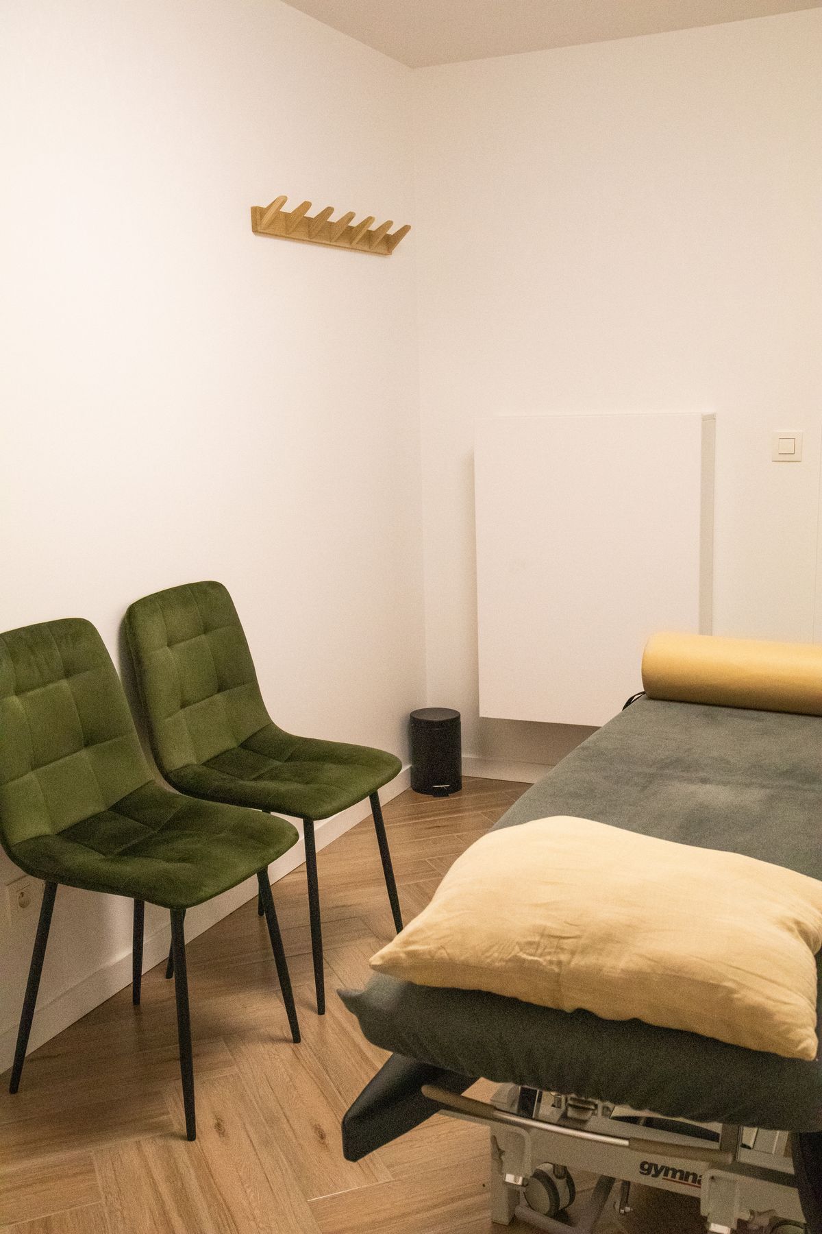 Behandelkamer met zitruimte