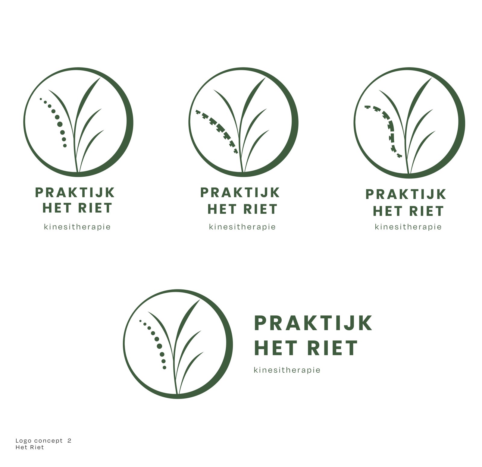 Varianten van de wervel